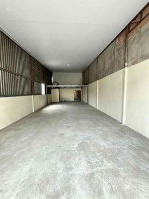 Cho thuê nhà xưởng. Hiệp Thành, Q12. 5,5m x 17m. đường tải lớn