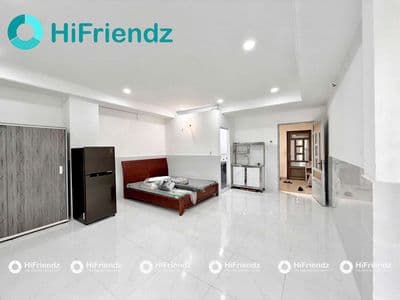 Căn hộ full nt mới - sân thượng ban công to - đi bộ qua aeon bình tân