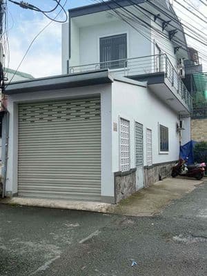 Nhà hẻm xe hơi Lê Văn Việt vs Tân Lập ngã 4 ga Metro Thủ Đức