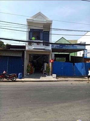 Bán nhà mặt tiền đường Phú Châu gần bv Thủ Đức