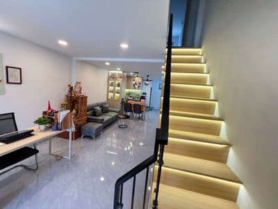 Ko quy hoạch - ko lỗi - 59m - 5.6 tỷ - xe hơi - huỳnh tấn phát -2 tầng