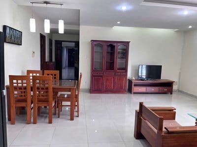 Cho thuê căn góc 106m2, 3PN, 2WC, Cao ốc An Khang, Đường số 19, An Phú
