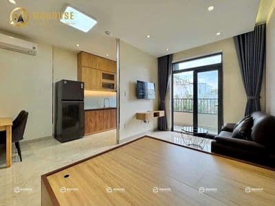 Căn hộ cao cấp full nội thất - ban công - gần aeon tân phú