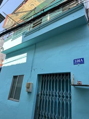 Cho thuê nhà nguyên căn đường Lưu Hữu Phước, phường 15, Quận 8.