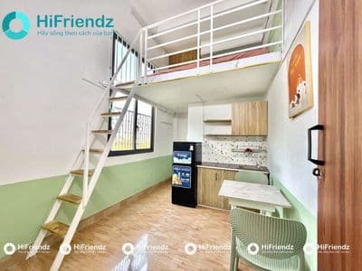 Căn hộ full nt giá rẻ - ban công siêu chill - gần aeon bình tân