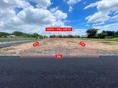 BÁN ĐẤT 1/ CÂY DA còn đúng 1 lô - Giá 620triệu