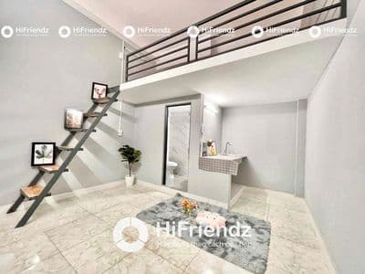 Duplex có máy lạnh nhận xe điện gần ĐH Văn Hiến - Đầm Sen Giáp Tân Phú