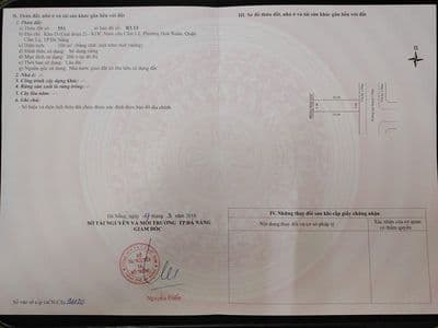 Bán đất đường 5,5m Nhân Hòa 8 - Hướng Đông - view trường học ,giá tốt