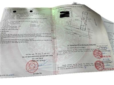 Bán gấp 124.5m2 - 1,625 tỷ, nhà đất XTS, Hóc Môn, cạnh Nguyễn Văn Bứa