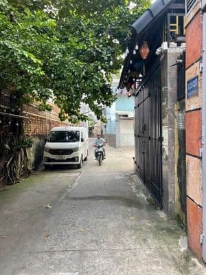 Nhà 4Tầng - 116.7m2(5,2*22,5) - HXH Lê Đức Thọ, P13 GV - Chỉ Hơn 7tỷ