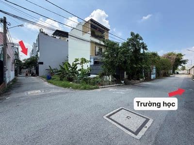 Bán 53m Đất thổ cư hẻm xe hơi 5m đường số 9 giáp KĐT Vạn Phúc Thủ Đức