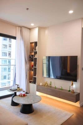 Bán 3N2WC 80m2 full nội thất sịn. Giá 5,4 tỷ tại Vinhomes smart city