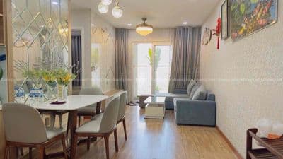 Cho thuê căn hộ Q6, Diamond 72m2 2PN full nội thất, view tầng đẹp