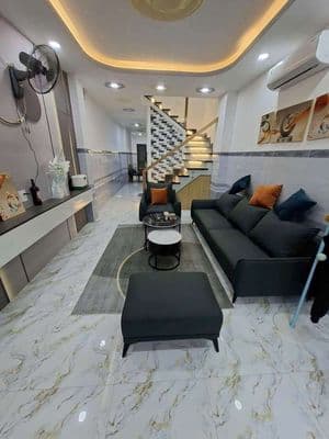 Cho thuê nhà full nội thất 2pn 3wc nguyễn kiệm p3 gò vấp