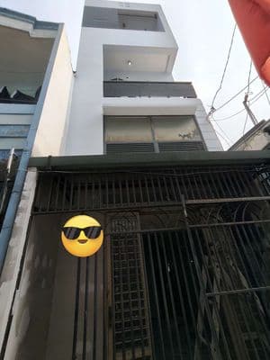 Trung tâm gò vấp, nhà đúc 4 tấm rộng rãi, sát công viên làng hoa