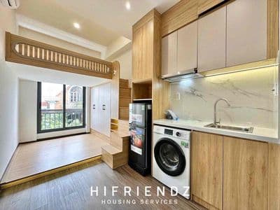 Khai trương duplex ban công mới | máy giặt riêng ngay đại học văn hiên