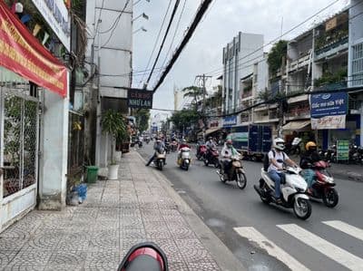 Mặt bằng Phan Văn Trị, 3.3x10m, phường Hạnh Thông