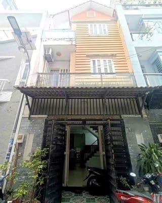 Cho thuê nhà 1/ tân hòa đông - 15trieu - 4pn - full nội thất - hẻm 5m