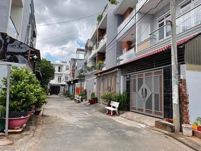Đất hẻm 41 gò cát – phú hữu, 57m² , ngang 4.2m nở hậu
