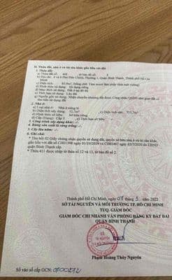 Tòa nhà chdv mặt tiền chợ bà chiểu – đang cho thuê 70tr/tháng d
