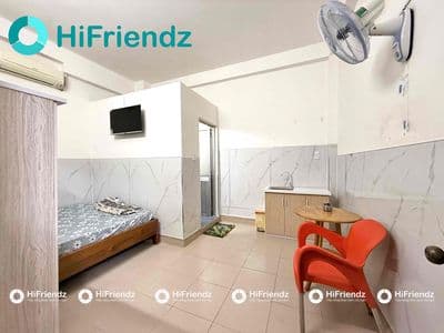 Căn Hộ mini chỉ tính điện nước đi bộ qua Aeon Bình Tân - Giáp Quận 6