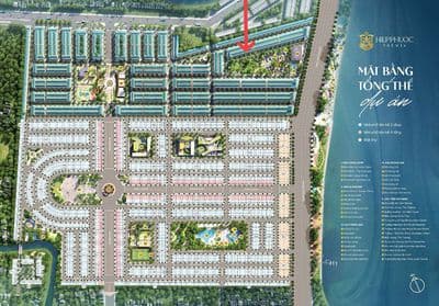 Hiệp Phước Harbour View, nền đối diện công viên cấm trại chỉ 1 tỷ 600