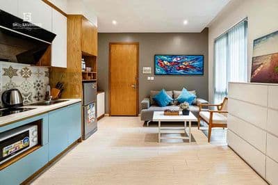 Căn hộ 2PN full nội thất gần Sân Bay Tân Sơn Nhất 17tr5