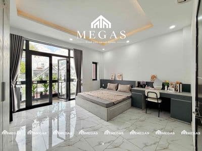 Căn Hộ Full Nội Thất _ Máy Giặt Riêng Ban Công, Cửa Sổ ngay Tham Lương