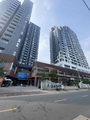 Cho thuê căn hộ D-Aqua, nhà mới Full nội thất cao cấp xách vali vào ở