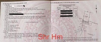 Bán gấp nhà 75m2, 1tỷ35, Nguyễn Thị Ngâu, Hóc Môn, gần chợ Thới Từ