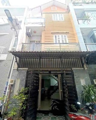 Nhà cho thuê hẻm Tân Hòa Đông. Bình Trị Đông