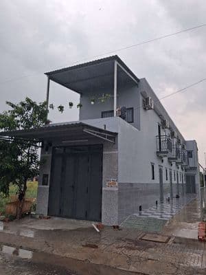 cho thuê nhà KDC tân đô