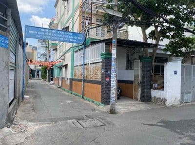 Bán Nhà Mǎt Tiền duong so 5 go vap