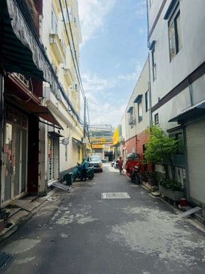 nhà 4tầng, dt 59m2, hxh sát mt Phan Huy Ích, p15, Tân Bình. Chỉ 6ty780