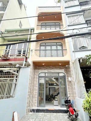 Nhà đẹp 3 tầng mặt tiền đường bùi điền - chợ phạm thế hiển q8