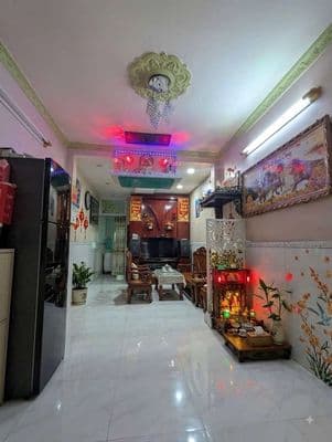 Hẻm 6M Bình Thạnh - 45m2 không quy hoạch lộ giới