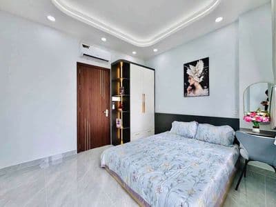Hồng bàng sát quận 5 54m² hẻm xe hơi 3 tầng 3pn 7.9 tỷ