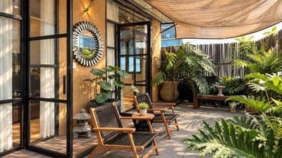 Hot khai trương siêu phẩm penthouse 2pn sân vườn ngay khu sân bay