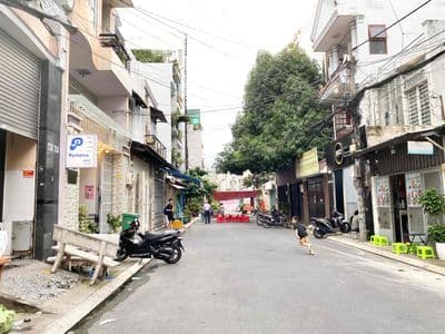 MBKD - 65m2 - Hẻm 10m Nguyễn Thái Bình