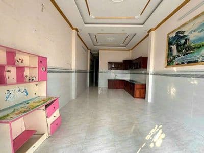 Cho thuê nhà trệt mới 2pn sẵn nội thất kdc phú an giá 4.9tr/tháng