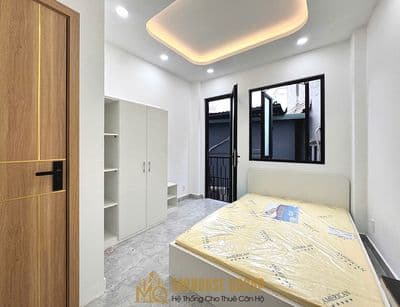 2PN xây mới 100% Bạch Đằng Bình Thạnh gần Đại Học Hutech - Hồng Bàng