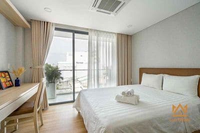 1 phòng ngủ đầy đủ nội thất