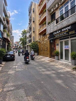 Cho thuê mb ở hoặc kinh doanh - ngay hẻm tân sơn nhì giao trường chinh