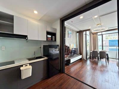 Phòng Luxury Tách Bếp, Ban Công Ngay Sân Bay - Bạch Đằng - Hồng Hà