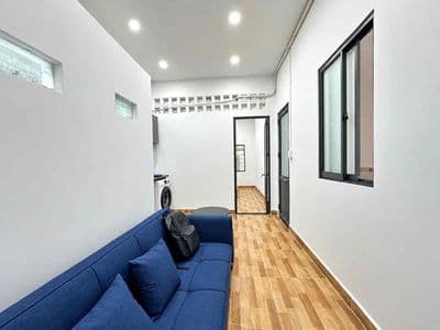 Siêu phẩm 2pn, 1pk sẵn nội thất cơ bản, cửa sổ trời ngay đh côn thương