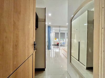 Cho thuê căn 1PN tách bếp giá chỉ 5tr2 ở khu dân cư Đại Phúc