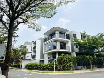Cần bán gấp biệt thự xây thô căn góc the standard bình dương