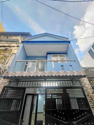 Giảm 200tr chỉ 5x nhà 2tầng 4,4x11m hẻm xe hơi quang trung p8 gò vấp