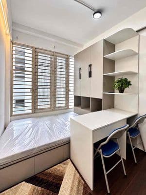 Cho thuê studio | mới – cửa sổ trời | quận 1