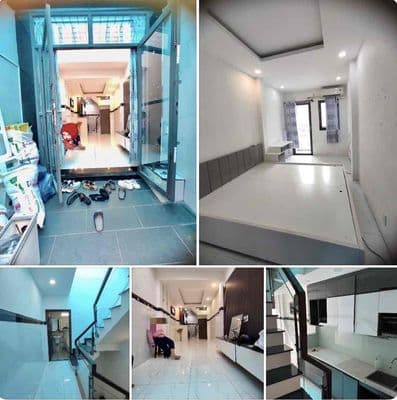 Nhà đẹp xinh, giá 11tr ok, 1 trệt 2 lầu, 2p. ngủ 3wc ơe 3-4ng ok